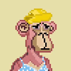 The Pixelated Apes  #4888