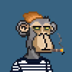 The Pixelated Apes  #9387