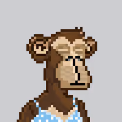 The Pixelated Apes  #4499