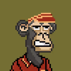 The Pixelated Apes  #6834