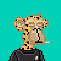The Pixelated Apes  #9851