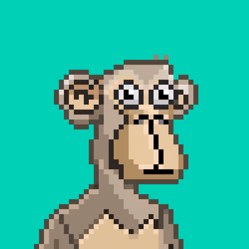 The Pixelated Apes  #2995