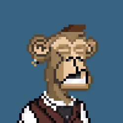 The Pixelated Apes  #6253