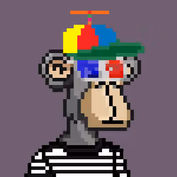 The Pixelated Apes  #3641