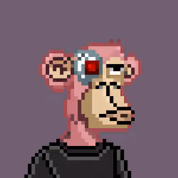 The Pixelated Apes  #5459
