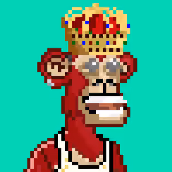 The Pixelated Apes  #5748