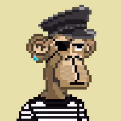 The Pixelated Apes  #8993