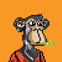 The Pixelated Apes  #8236