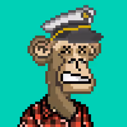 The Pixelated Apes  #6007