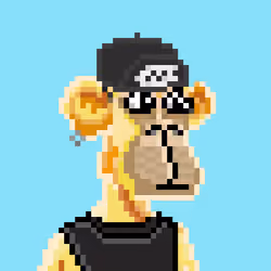 The Pixelated Apes  #7398