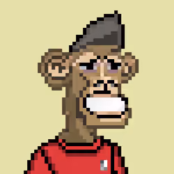 The Pixelated Apes  #1041