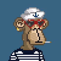 The Pixelated Apes  #7981