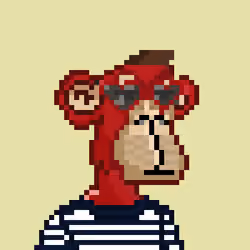The Pixelated Apes  #3768
