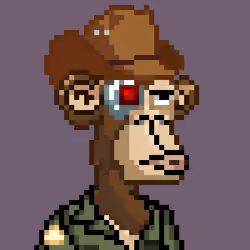 The Pixelated Apes  #8718