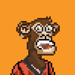 The Pixelated Apes  #2872