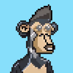 The Pixelated Apes  #7194