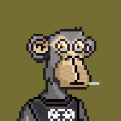The Pixelated Apes  #7052
