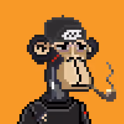 The Pixelated Apes  #3146
