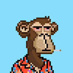 The Pixelated Apes  #9399