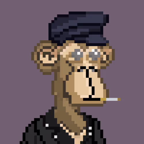 The Pixelated Apes  #5355