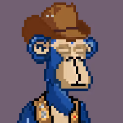 The Pixelated Apes  #4976