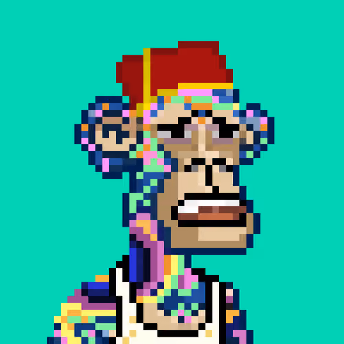 The Pixelated Apes  #6301