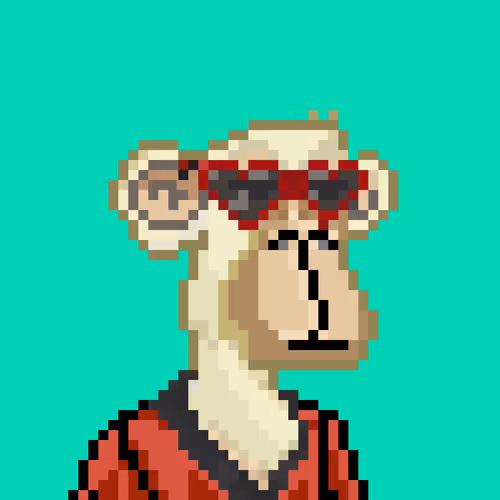 The Pixelated Apes  #7269