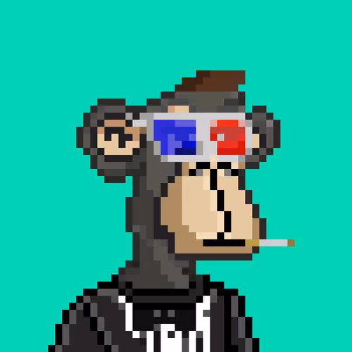 The Pixelated Apes  #8136