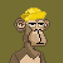 The Pixelated Apes  #5439