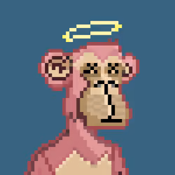 The Pixelated Apes  #2818