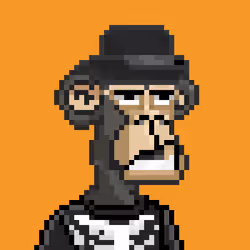 The Pixelated Apes  #7677