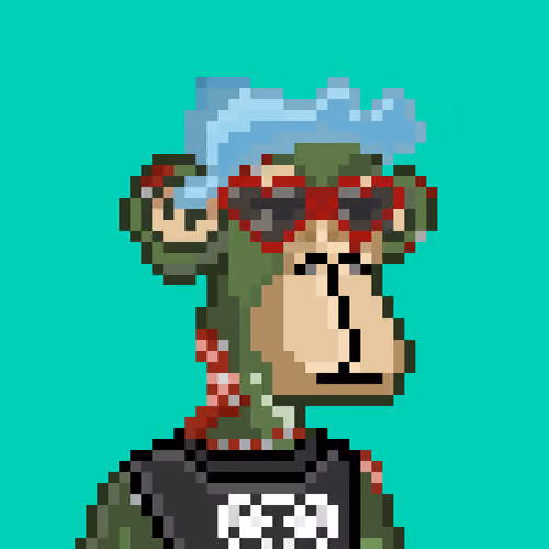 The Pixelated Apes  #6042