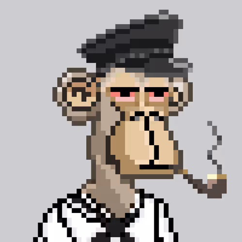 The Pixelated Apes  #2734