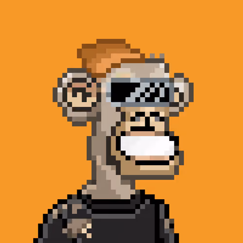 The Pixelated Apes  #4987