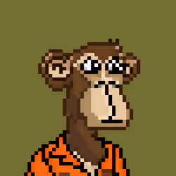 The Pixelated Apes  #4102