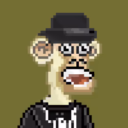 The Pixelated Apes  #4019