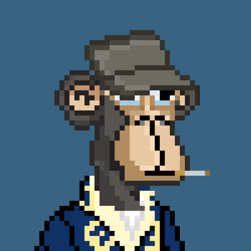 The Pixelated Apes  #5544