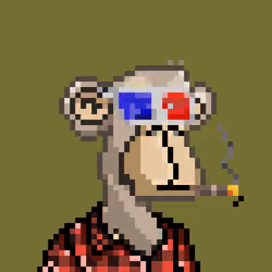 The Pixelated Apes  #4446
