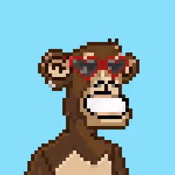 The Pixelated Apes  #2867