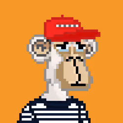 The Pixelated Apes  #5907