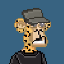 The Pixelated Apes  #7111