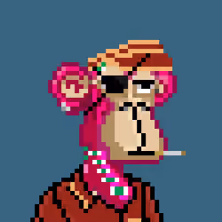The Pixelated Apes  #9738