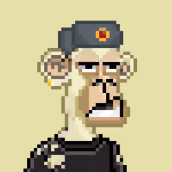 The Pixelated Apes  #5181