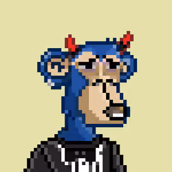 The Pixelated Apes  #9701