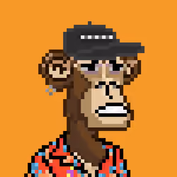 The Pixelated Apes  #6492