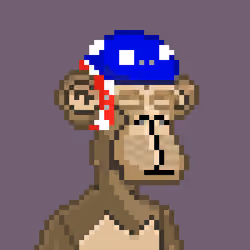 The Pixelated Apes  #7196
