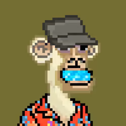 The Pixelated Apes  #5990