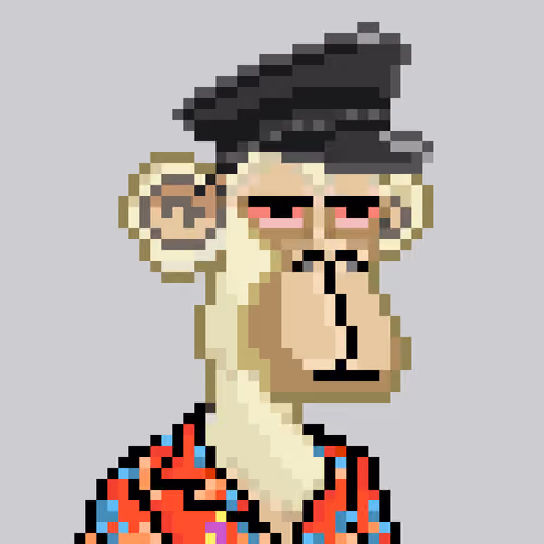 The Pixelated Apes  #9695