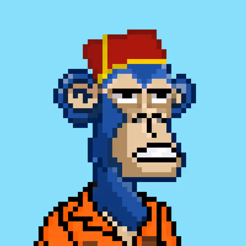 The Pixelated Apes  #5014