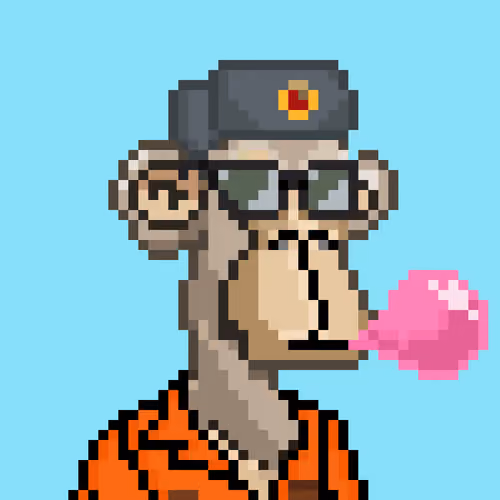 The Pixelated Apes  #8405